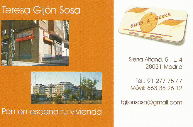 INMOBILIARIA GIJON & SIERRA