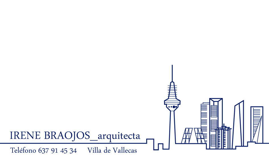 IRENE BRAOJOS - ARQUITECTA