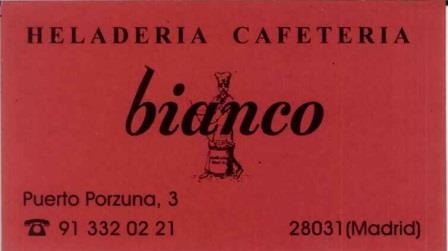 HELADERIA BIANCO
