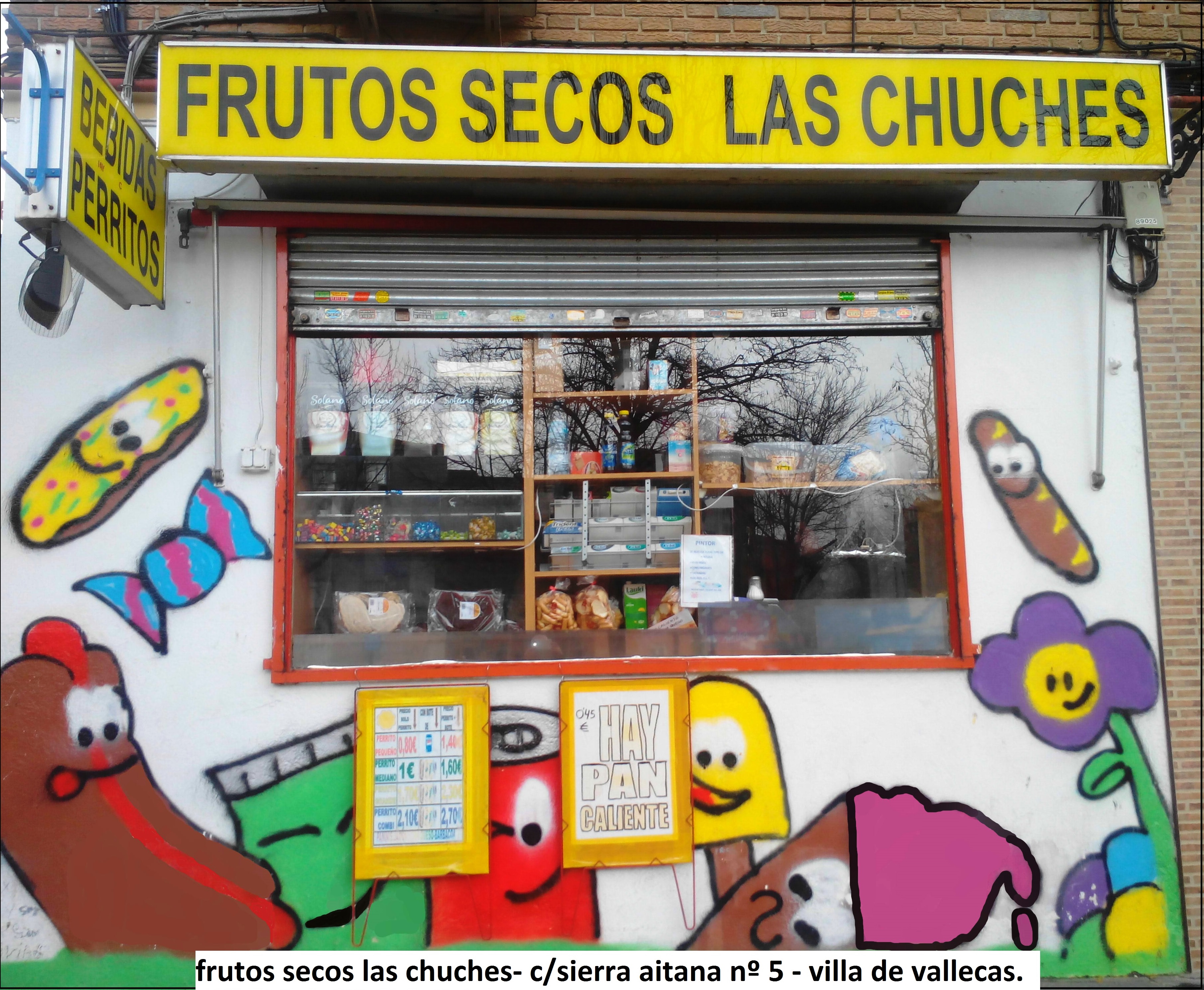LAS CHUCHES
