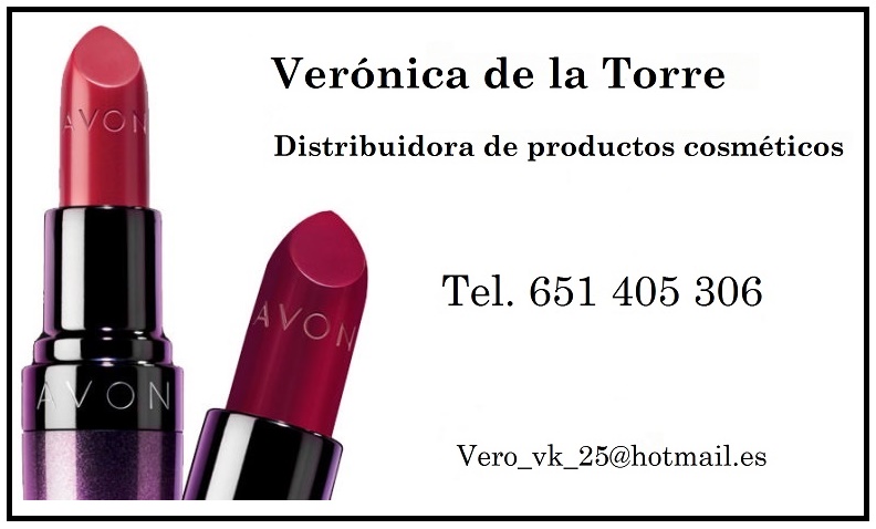VERONICA DE LA TORRE - DISTRIBUIDORA AVON